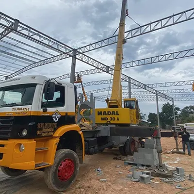 Locação Guindaste Belford Roxo RJ